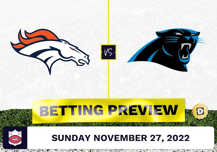 Broncos vs. Panthers Week 12 Prediction and Odds - Nov 27, 2022