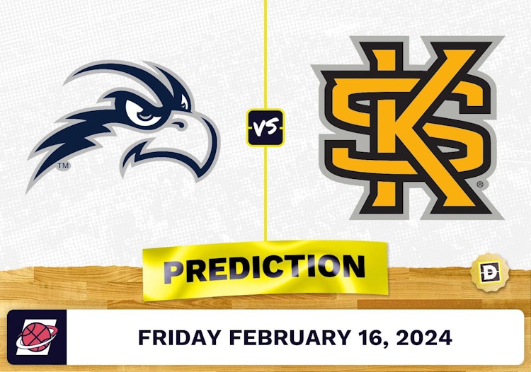 North Florida vs. Kennesaw State Prediction, Odds, College Basketball Picks [2/16/2024]