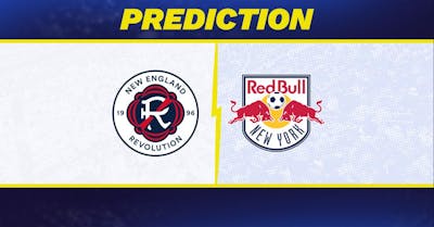 New England Revolution vs. NY Red Bulls prediction, odds, MLS Cup first round picks [10/28/2026]