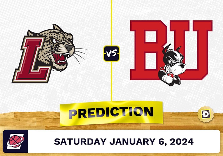 Lafayette vs. Boston University Prediction, Odds, College Basketball Picks  [1/6/2024]