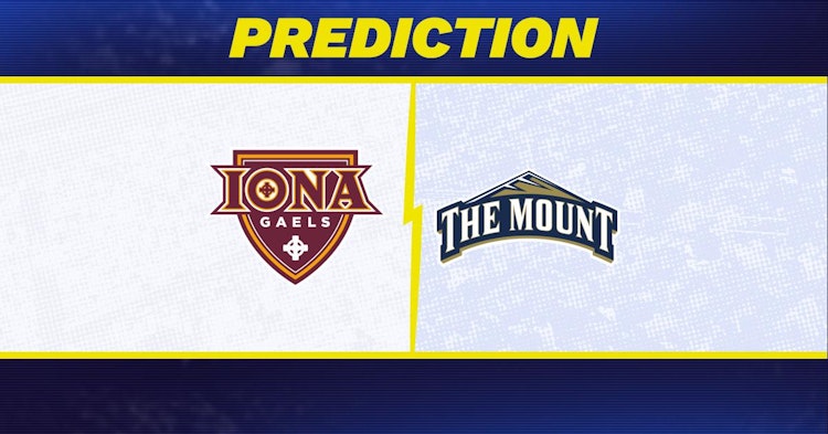 Iona-Mount St. Mary's Predictions and Game Preview.