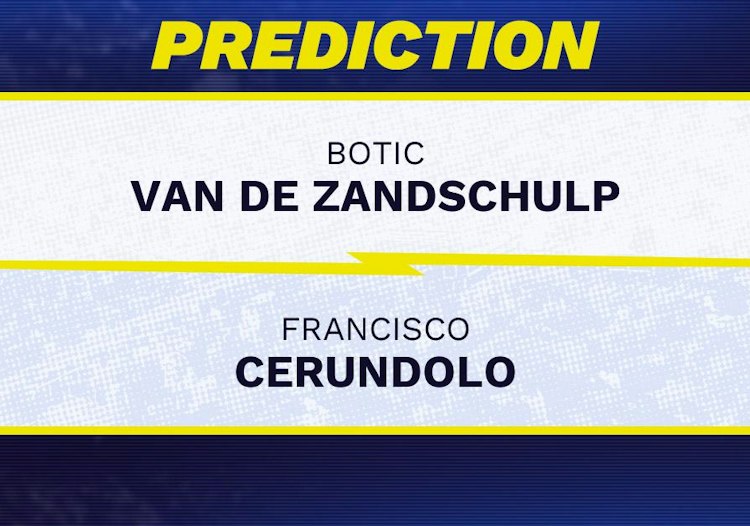 Botic Van de Zandschulp takes on Francisco Cerundolo in ATP Beijing action.