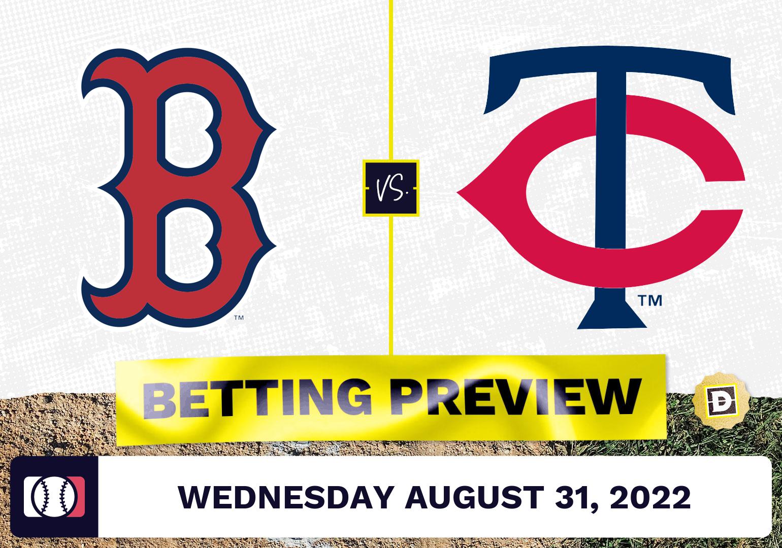 Red Sox vs. Twins Prediction and Odds - Aug 31, 2022