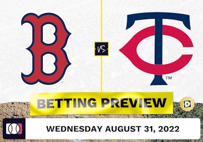 Red Sox vs. Twins Prediction and Odds - Aug 31, 2022