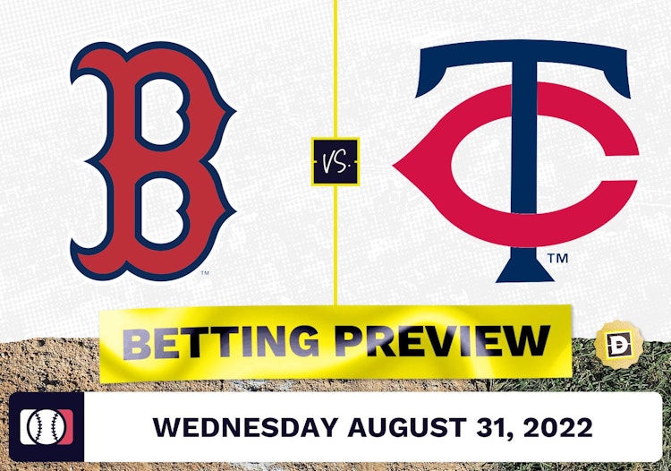 Red Sox vs. Twins Prediction and Odds - Aug 31, 2022