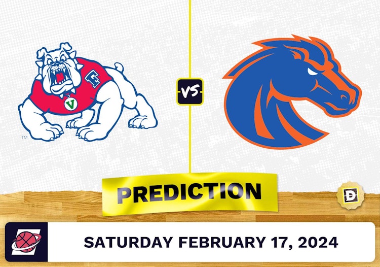 Fresno State vs. Boise State Prediction, Odds, College Basketball Picks [2/17/2024]