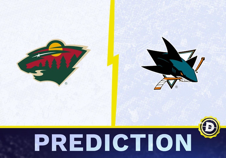 Minnesota Wild vs. San Jose Sharks Prediction, Odds, NHL Picks [4/13/2024]