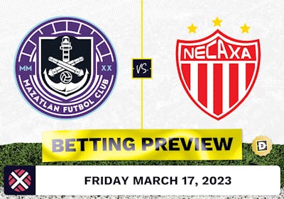 Mazatlan vs. Necaxa Prediction and Odds - Mar 17, 2023