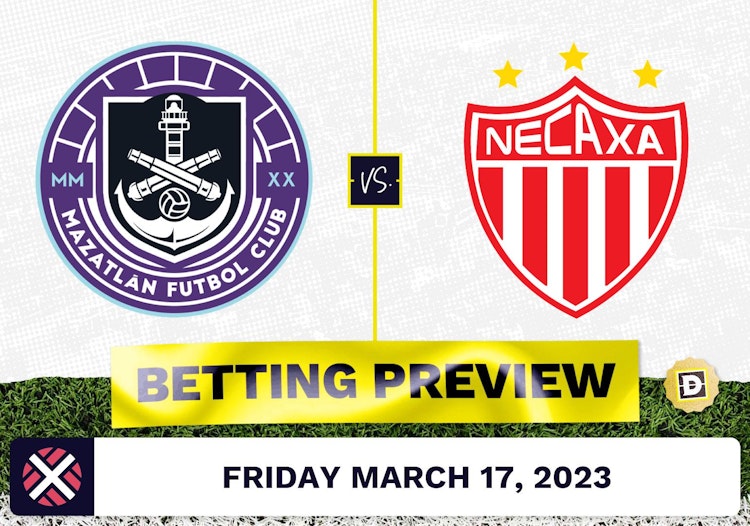 Mazatlan vs. Necaxa Prediction and Odds - Mar 17, 2023