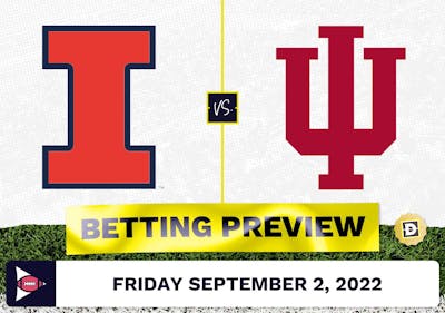 Illinois vs. Indiana CFB Prediction and Odds - Sep 2, 2022
