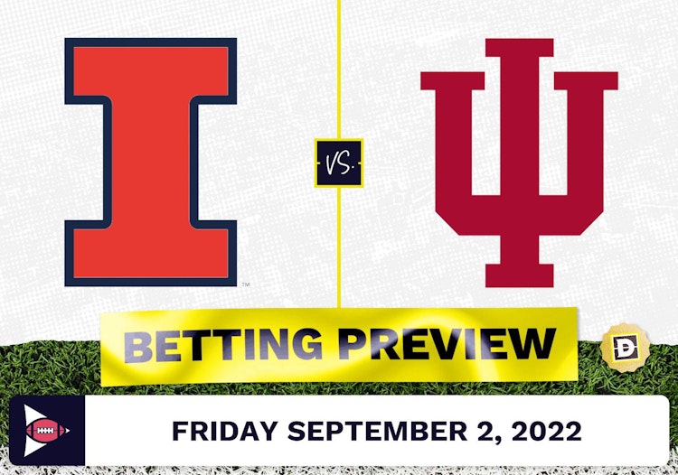 Illinois vs. Indiana CFB Prediction and Odds - Sep 2, 2022