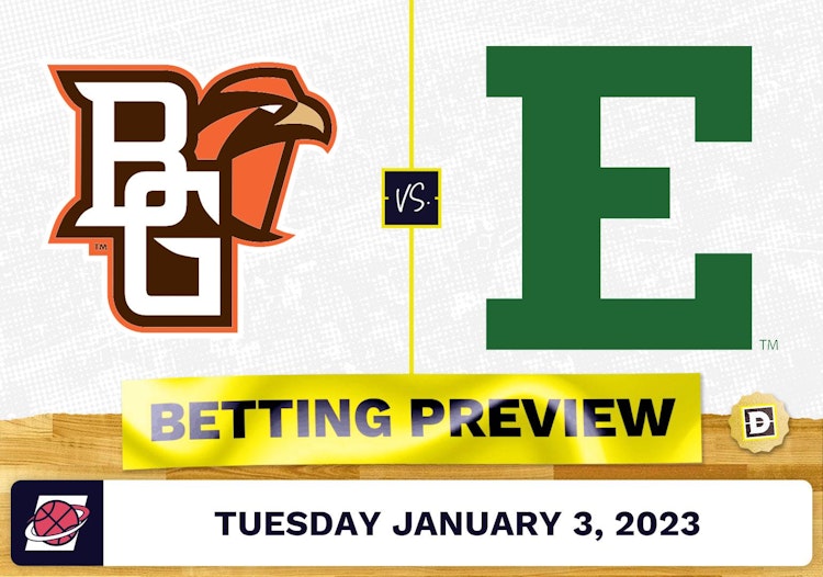 Bowling Green vs. Eastern Michigan CBB Prediction and Odds - Jan 3, 2023