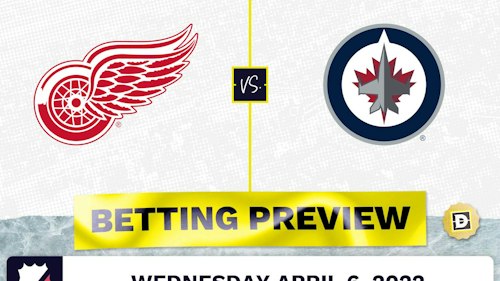 Red Wings vs. Jets Prediction and Odds - Apr 6, 2022