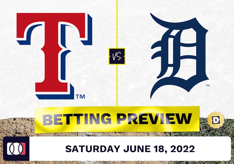 Rangers vs. Tigers Prediction and Odds - Jun 18, 2022