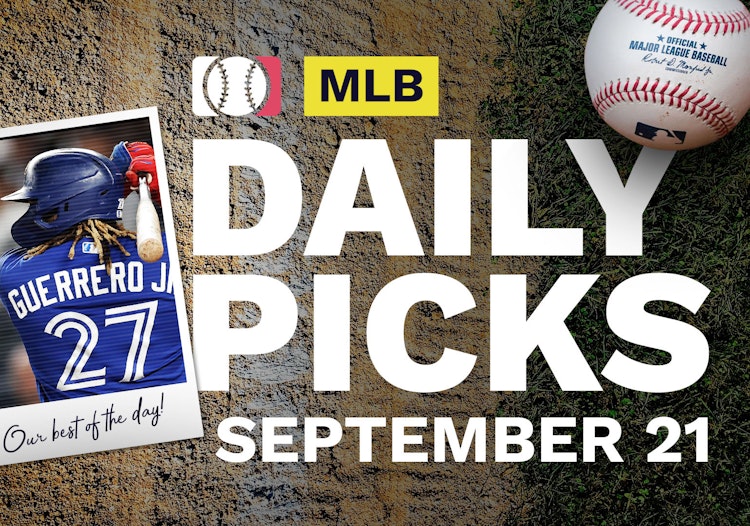 Best MLB Betting Picks, Predictions and Parlays: Tuesday September 21, 2021