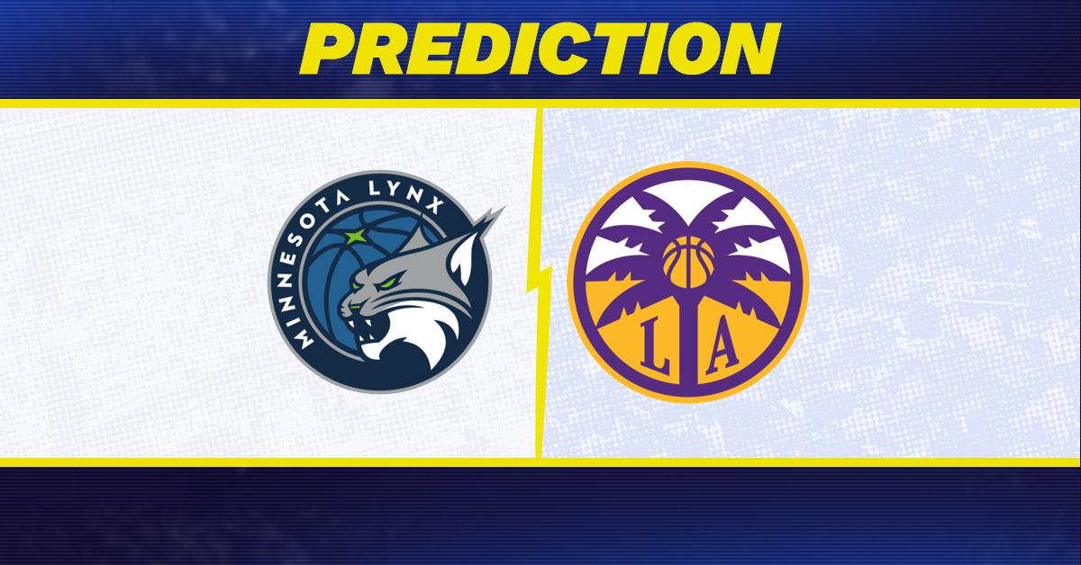 Lynx vs. Sparks prediction: Minnesota favored to win Wednesday's WNBA matchup [6/17/2026]