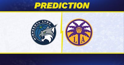 Lynx vs. Sparks prediction: Minnesota favored to win Wednesday's WNBA matchup [6/17/2026]