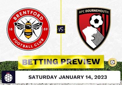Brentford vs. Bournemouth Prediction and Odds - Jan 14, 2023