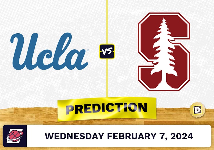 UCLA vs. Stanford Prediction, Odds, College Basketball Picks [2/7/2024]