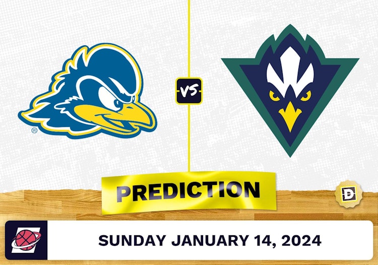 Delaware vs. North Carolina-Wilmington Prediction, Odds, College Basketball Picks [1/14/2024]