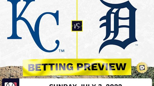 Royals vs. Tigers Prediction and Odds - Jul 3, 2022