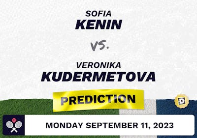 Sofia Kenin vs. Veronika Kudermetova Prediction - San Diego 2023
