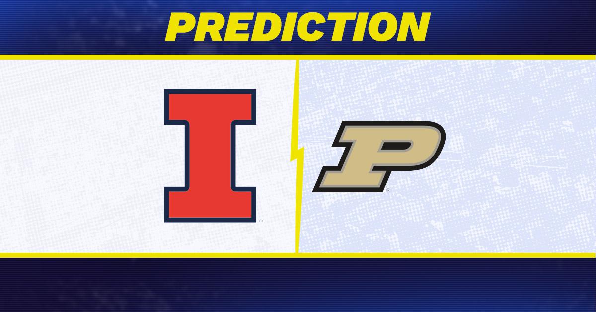 Illinois vs. Purdue prediction: Why Purdue is favored to win men's college basketball matchup [1/24/2026]