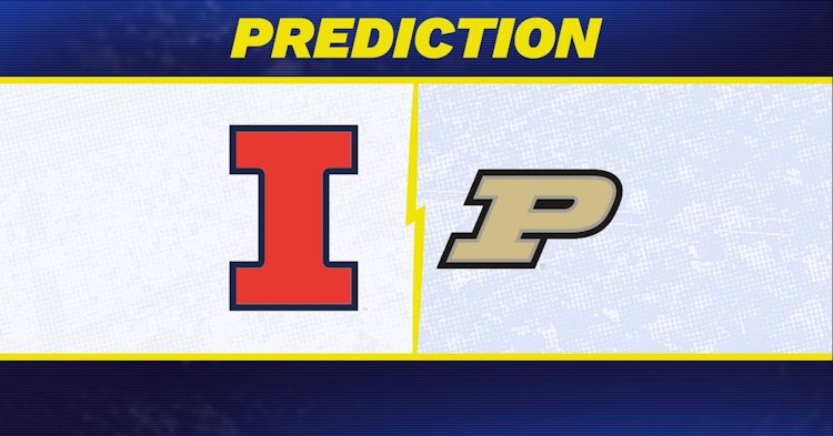 Illinois-Purdue Predictions and Game Preview.