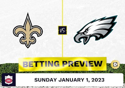 Saints vs. Eagles Week 17 Prediction and Odds - Jan 1, 2023