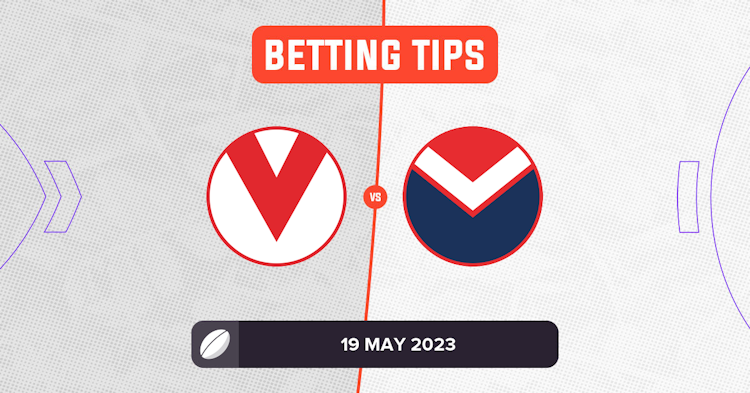 NRL Round 12 2023 - Saturday Betting Tips - Odds