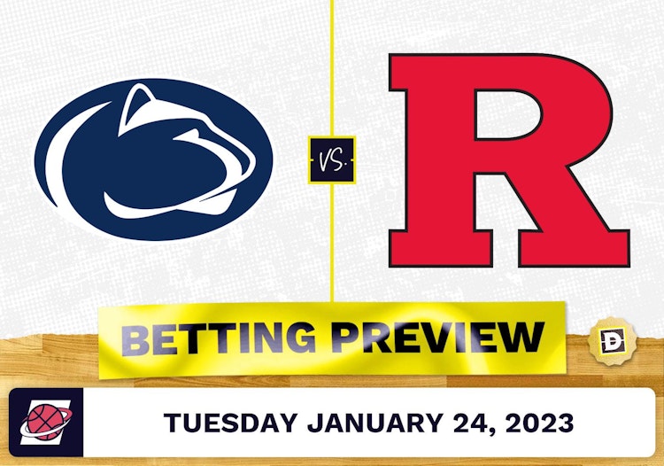 Penn State vs. Rutgers CBB Prediction and Odds - Jan 24, 2023