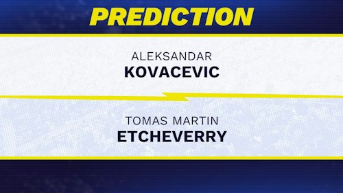 Aleksandar Kovacevic vs. Tomas Martin Etcheverry Prediction, Odds, Picks for ATP U.S. Men's Clay Court Championships 2025