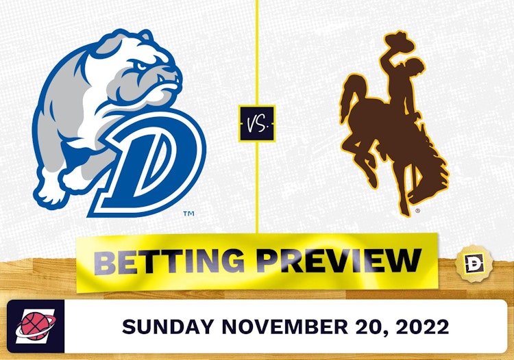 Drake vs. Wyoming CBB Prediction and Odds - Nov 20, 2022