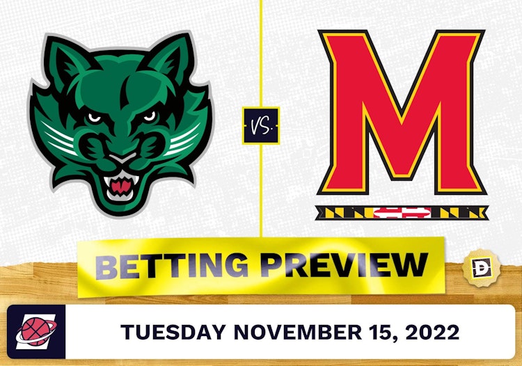 Binghamton vs. Maryland CBB Prediction and Odds - Nov 15, 2022