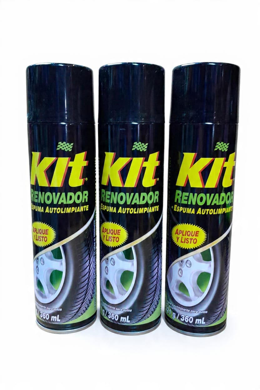 RENOVADOR DE NEUMATICO KIT
