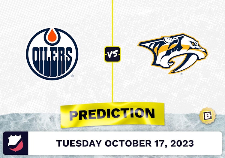 Oilers vs. Predators Prediction and Odds - October 17, 2023