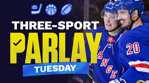 Best Parlay Today: College Football, College Basketball, and NHL Betting Picks to Parlay on Tuesday
