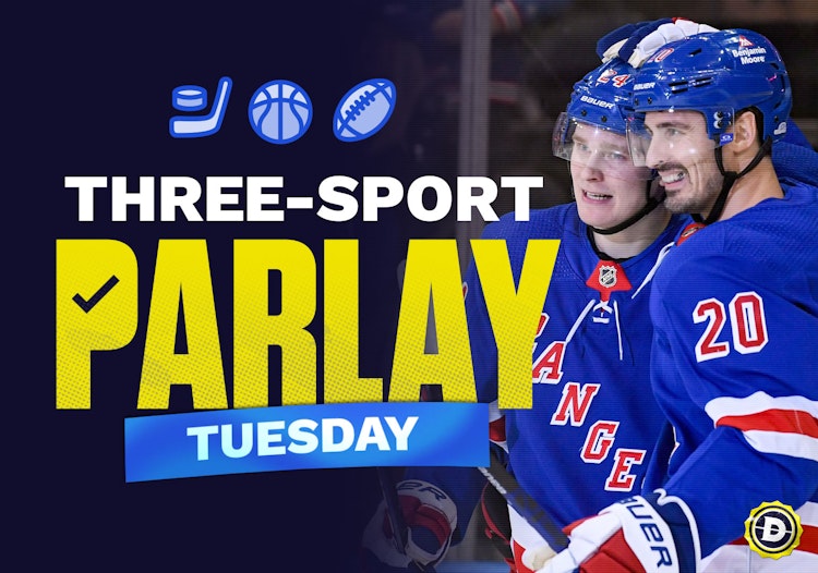 Best Parlay Today: College Football, College Basketball, and NHL Betting Picks to Parlay on Tuesday