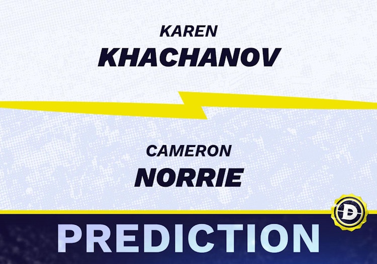 Karen Khachanov vs. Cameron Norrie Prediction, Odds, Picks for ATP Monte Carlo 2024