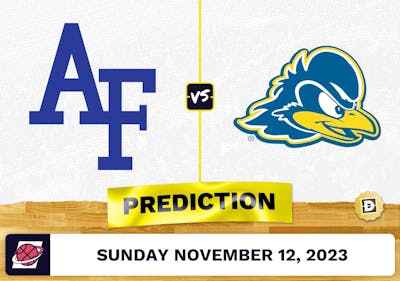 Air Force vs. Delaware Basketball Prediction - November 12, 2023