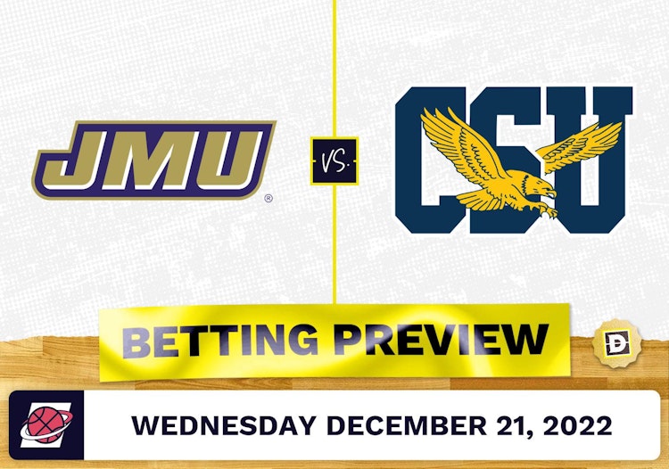 James Madison vs. Coppin State CBB Prediction and Odds - Dec 21, 2022