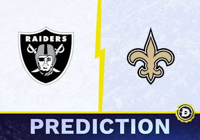Las Vegas Raiders vs. New Orleans Saints Early Prediction for NFL Week 17 [2024]