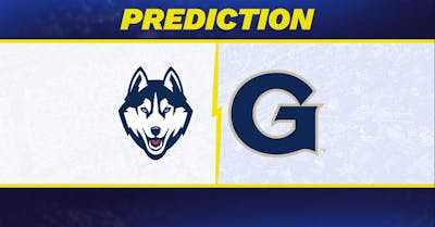 UConn vs. Georgetown Prediction: Connecticut Predicted to Win College Basketball Matchup [1/11/2025]