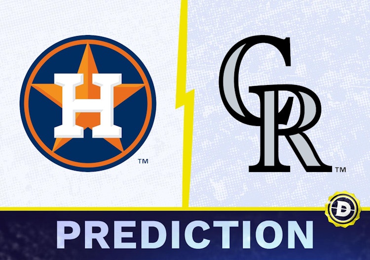 Houston Astros vs. Colorado Rockies Prediction, Odds, MLB Picks [4/27/2024]