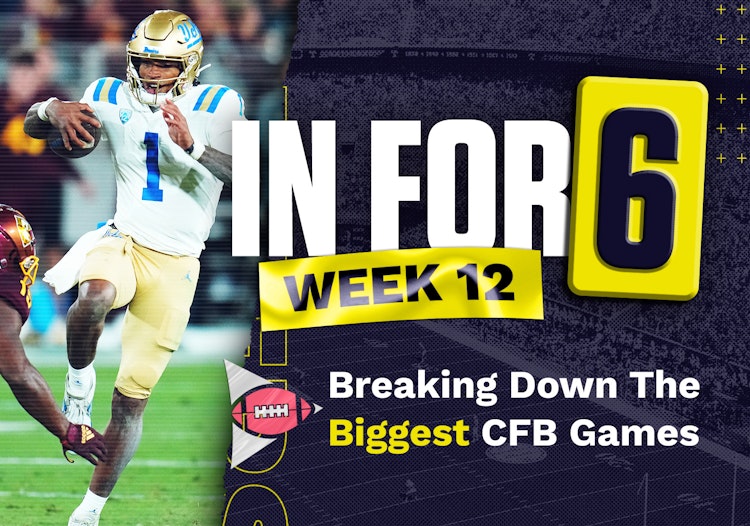 Breaking Down The Six Biggest College Football Games of Week 12