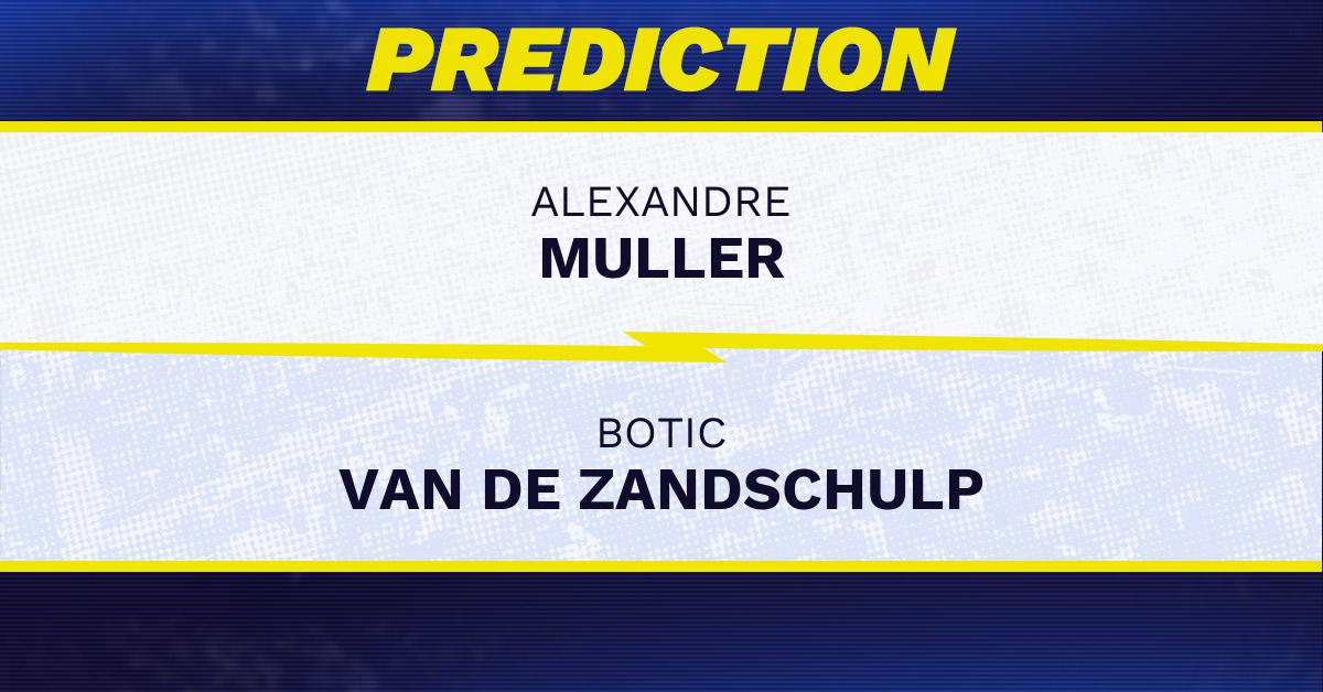 Alexandre Muller vs. Botic Van de Zandschulp prediction, odds, picks for ATP Italian Open 2026