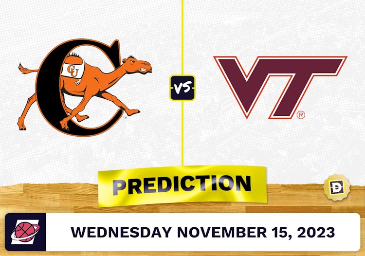 Campbell vs. Virginia Tech Basketball Prediction - November 15, 2023