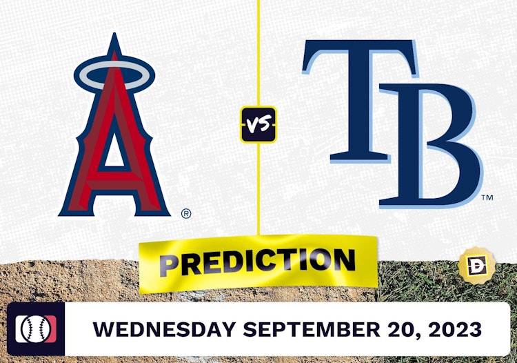 Angels vs. Rays Prediction for MLB Wednesday [9/20/2023]