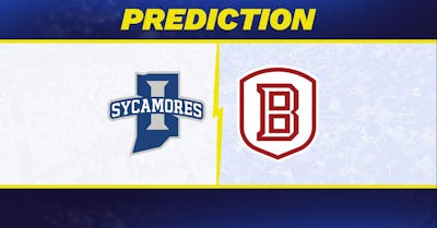 Indiana State vs. Bradley prediction: Bradley favored to win men's college basketball matchup [1/21/2026]