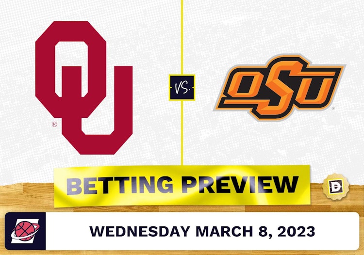 Oklahoma vs. Oklahoma State CBB Prediction and Odds - Mar 8, 2023